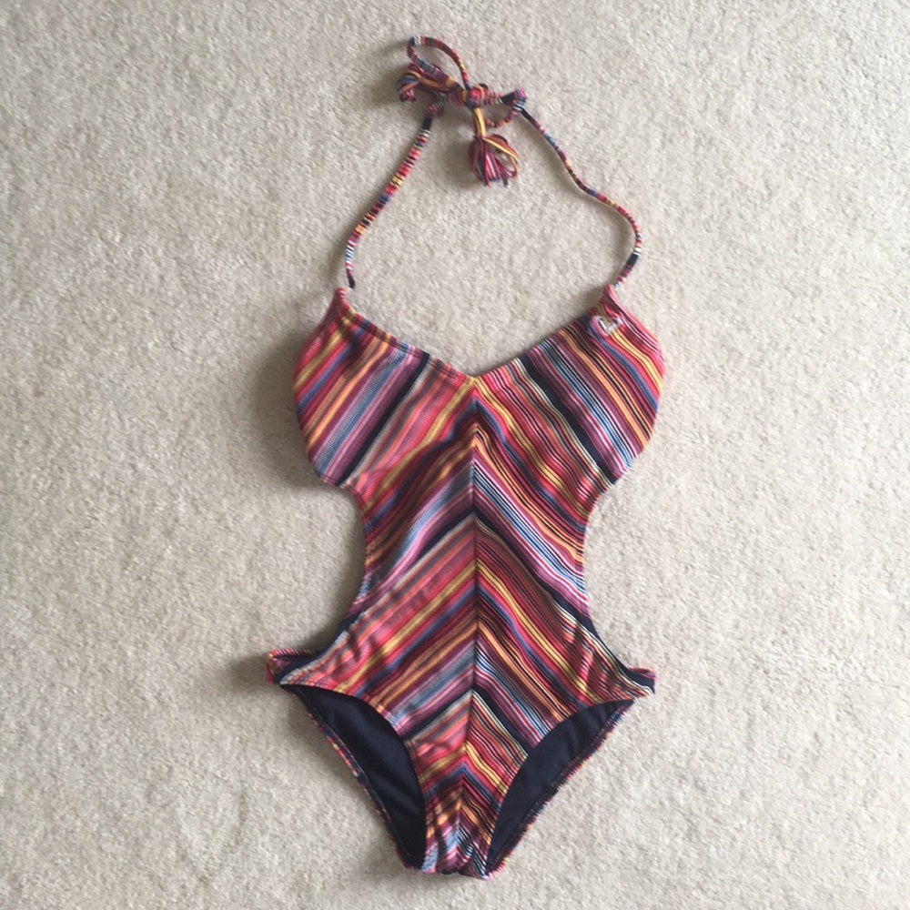 Roxy multicolor monokini